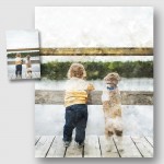Custom Painting | COUPLES and FAMILY